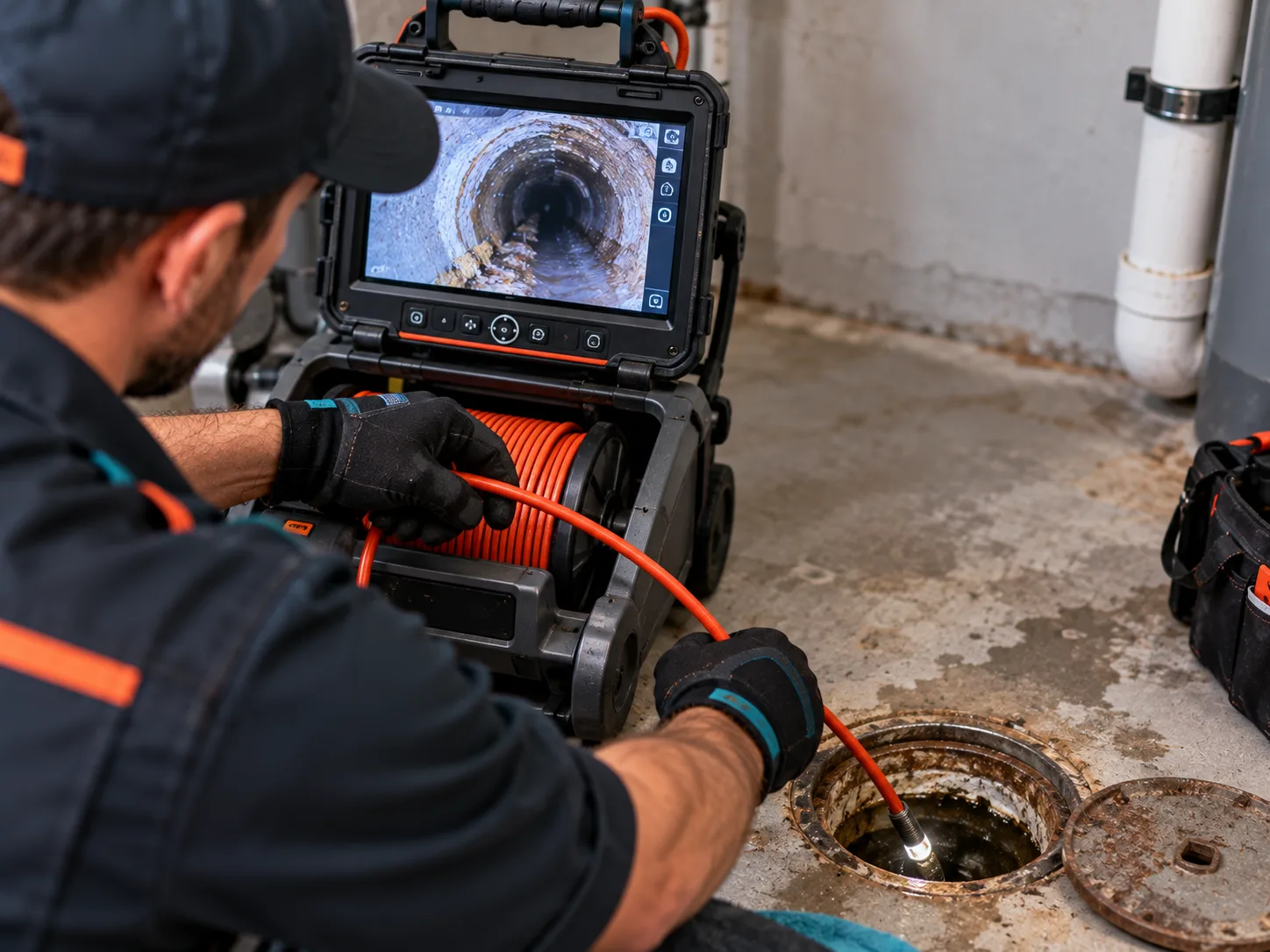 Clogged Drain Service company in Glen White, WV
