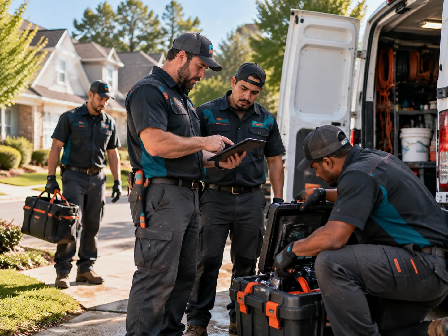 Clogged Drain Service in Glen White, WV near me